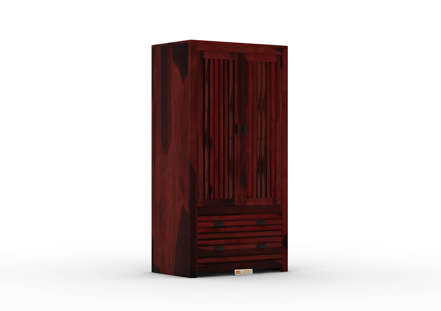 Effete-2-Door-Wardrobe-Mahogany_3