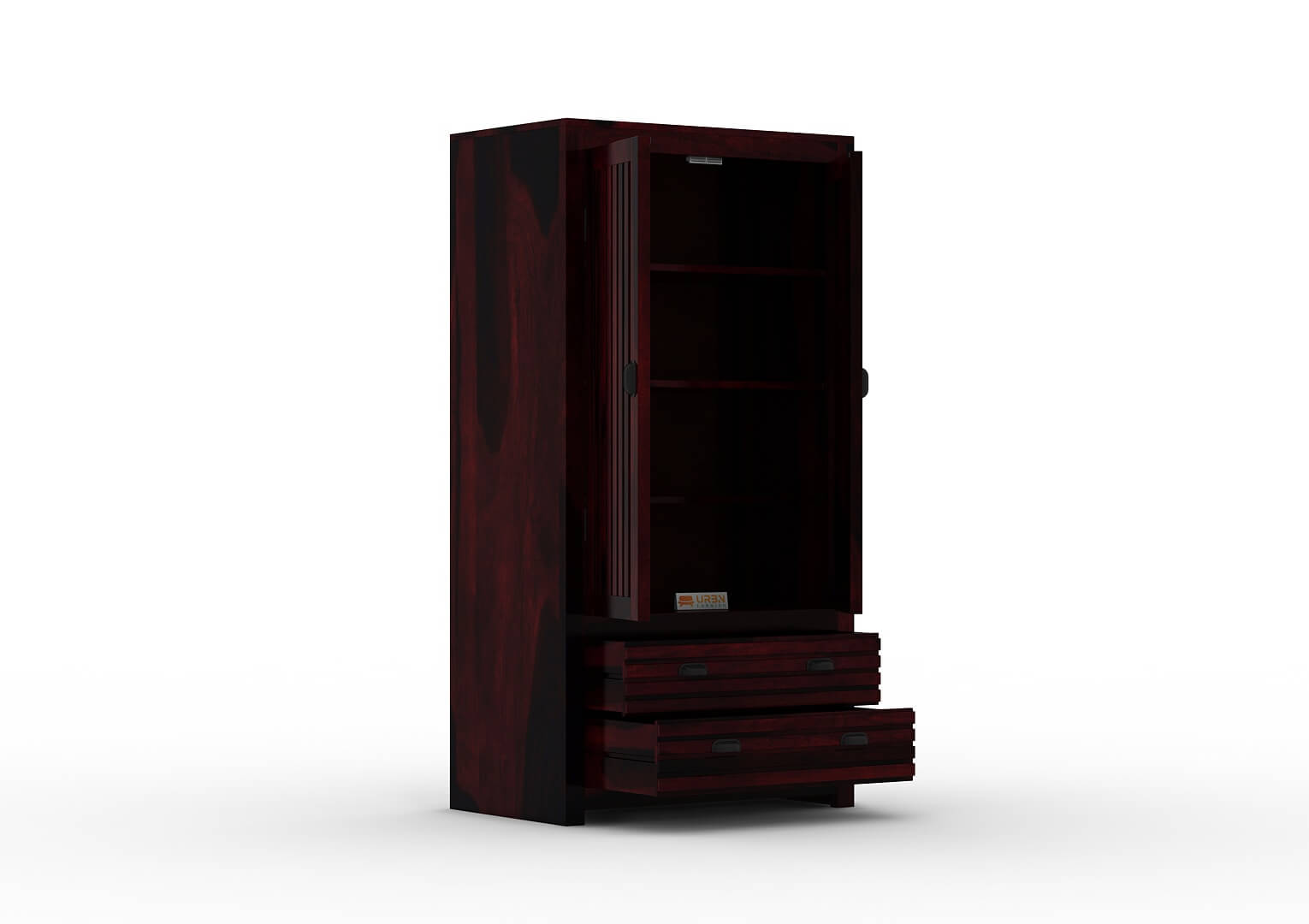 Effete-2-Door-Wardrobe-Walnut_5