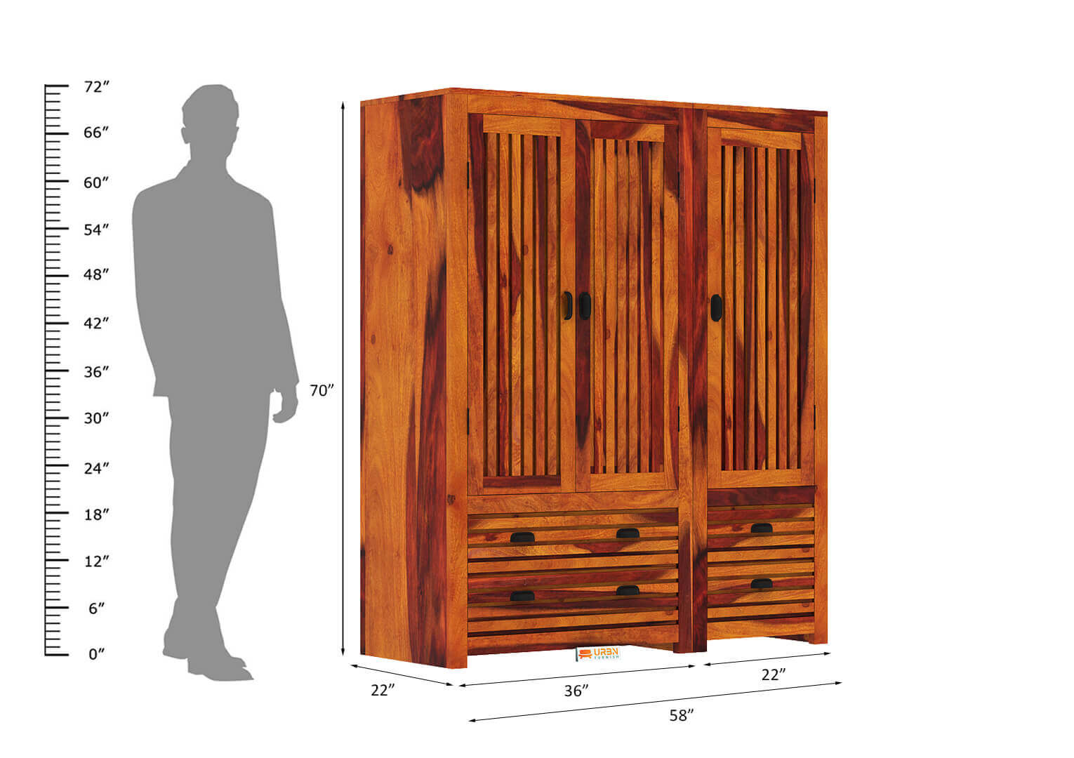Effete-3-Door-Wardrobe-Honey_14