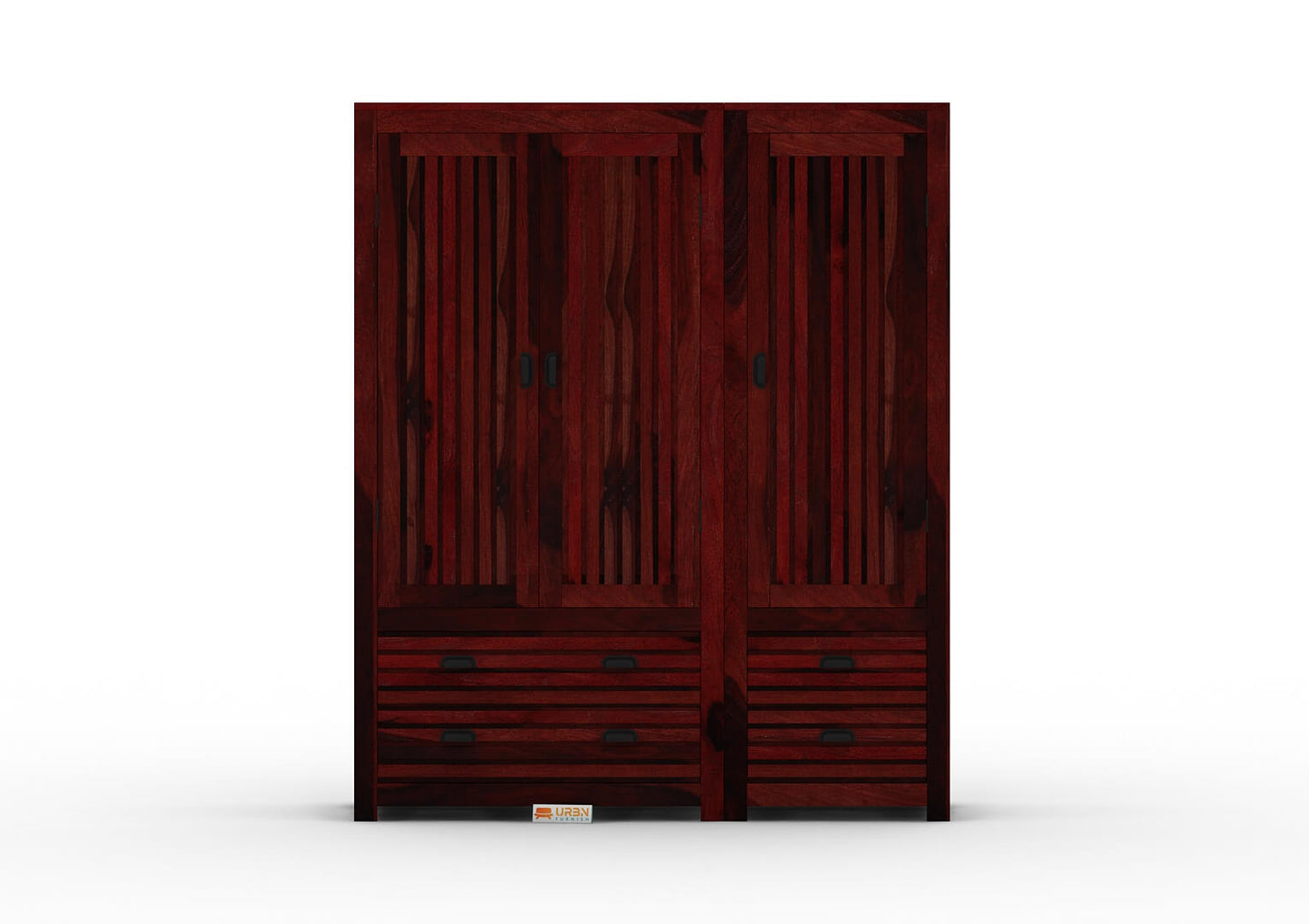 Effete-3-Door-Wardrobe-Mahogany_2