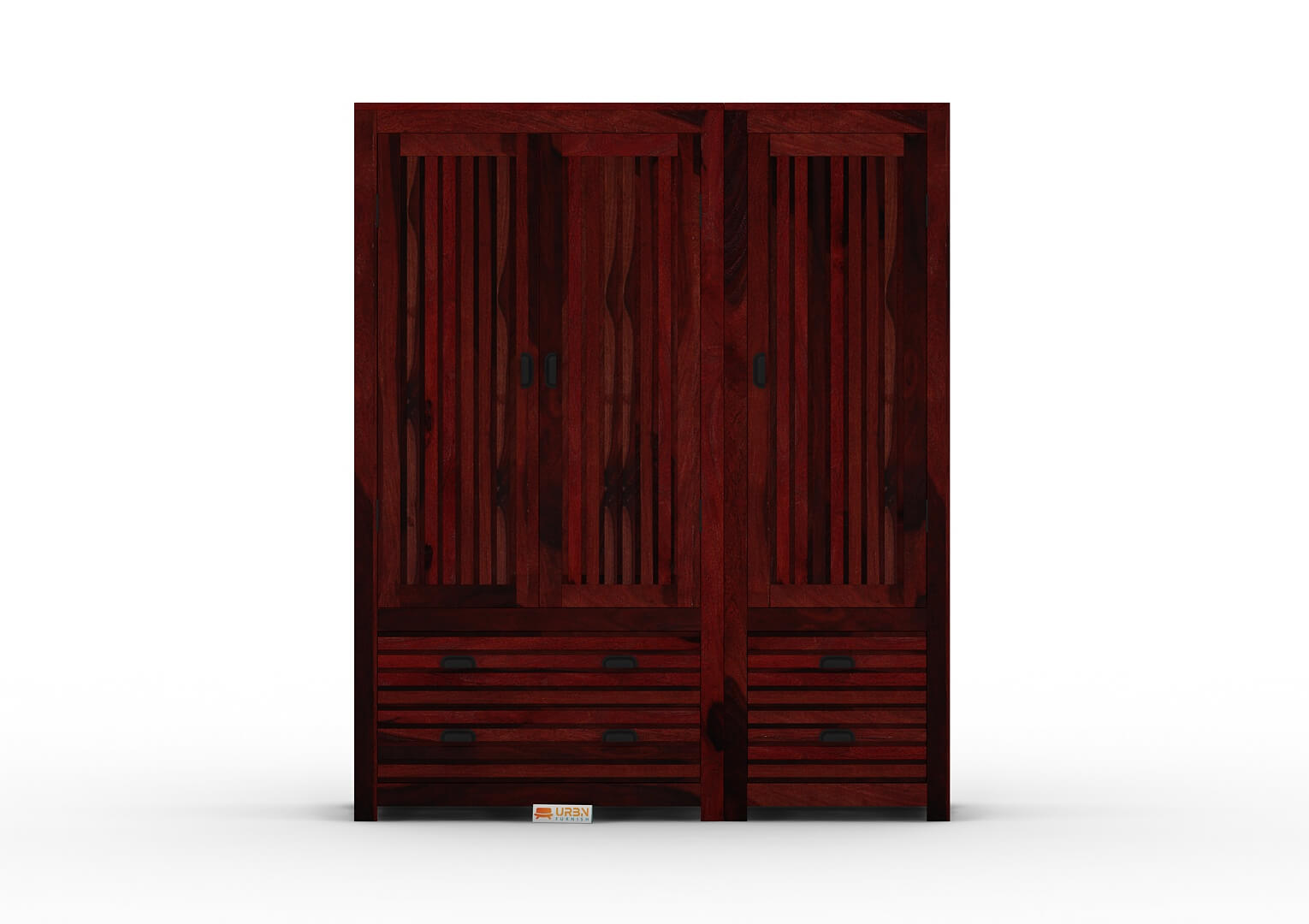 Effete-3-Door-Wardrobe-Mahogany_2