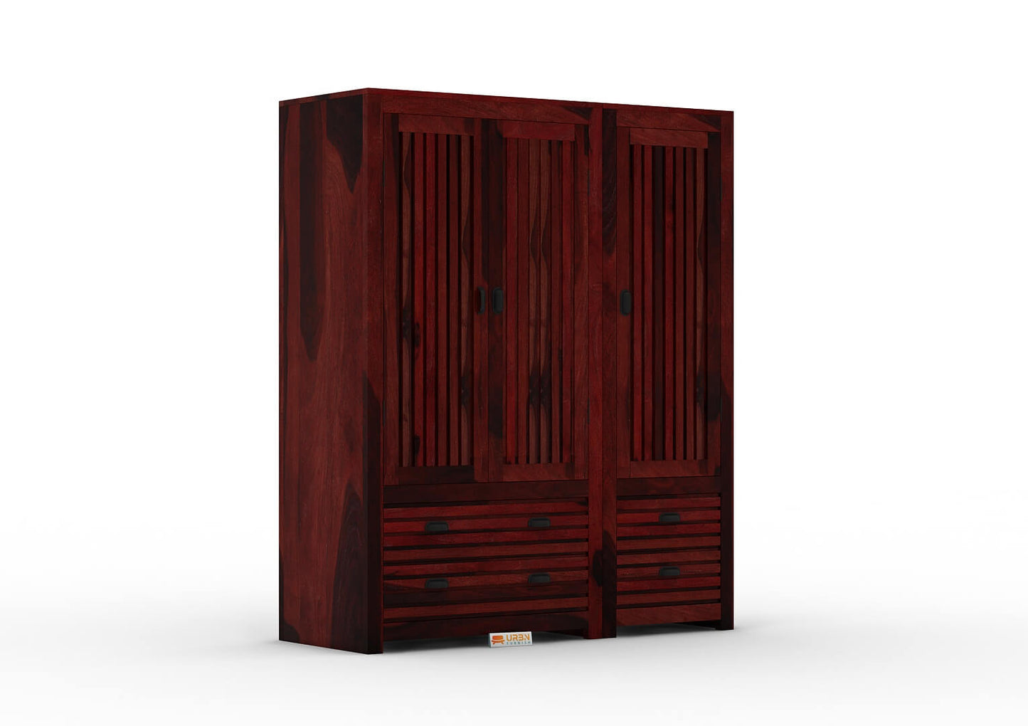 Effete-3-Door-Wardrobe-Mahogany_3
