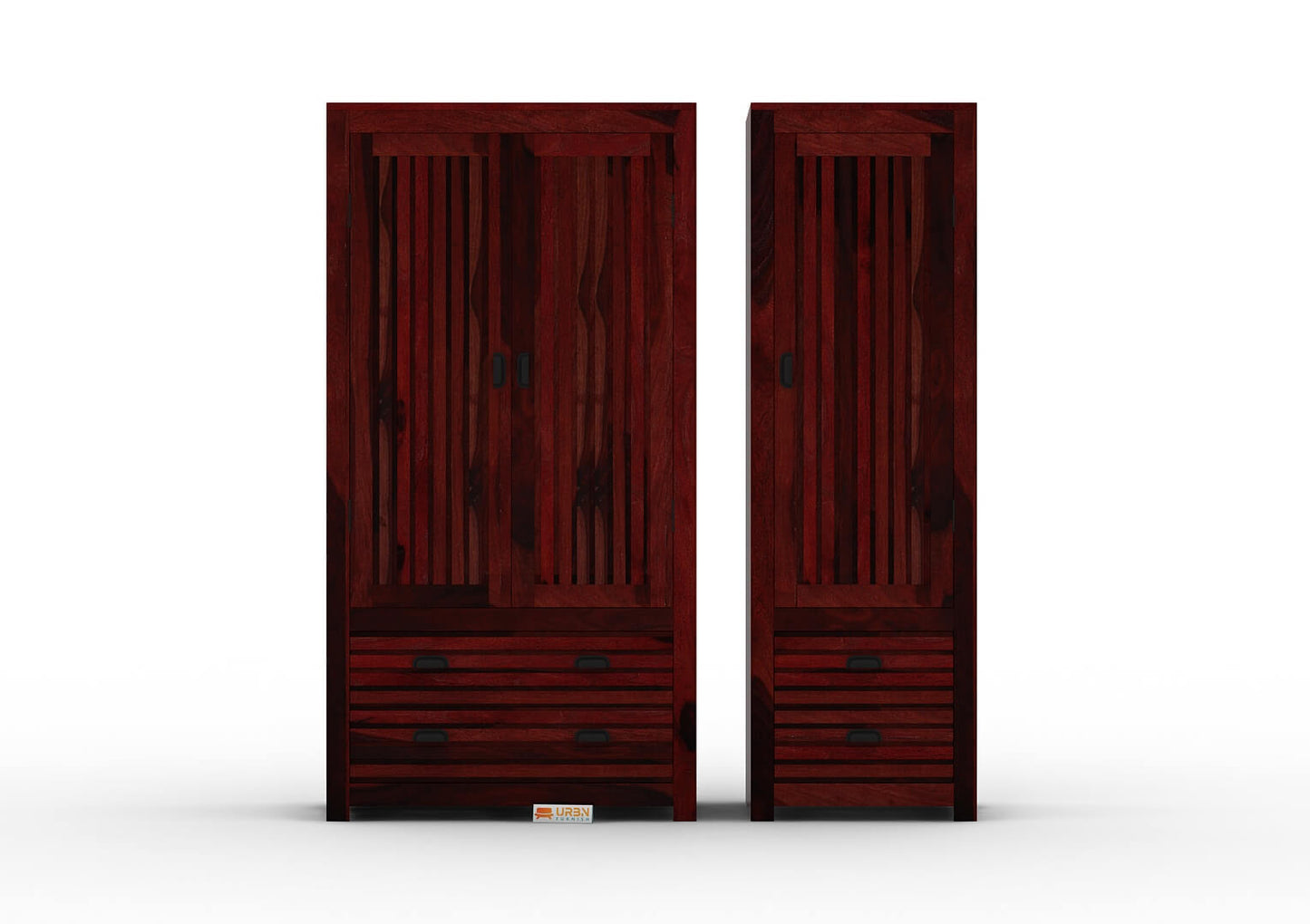Effete-3-Door-Wardrobe-Mahogany_4