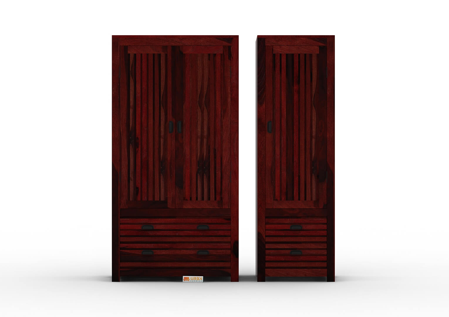 Effete-3-Door-Wardrobe-Mahogany_4