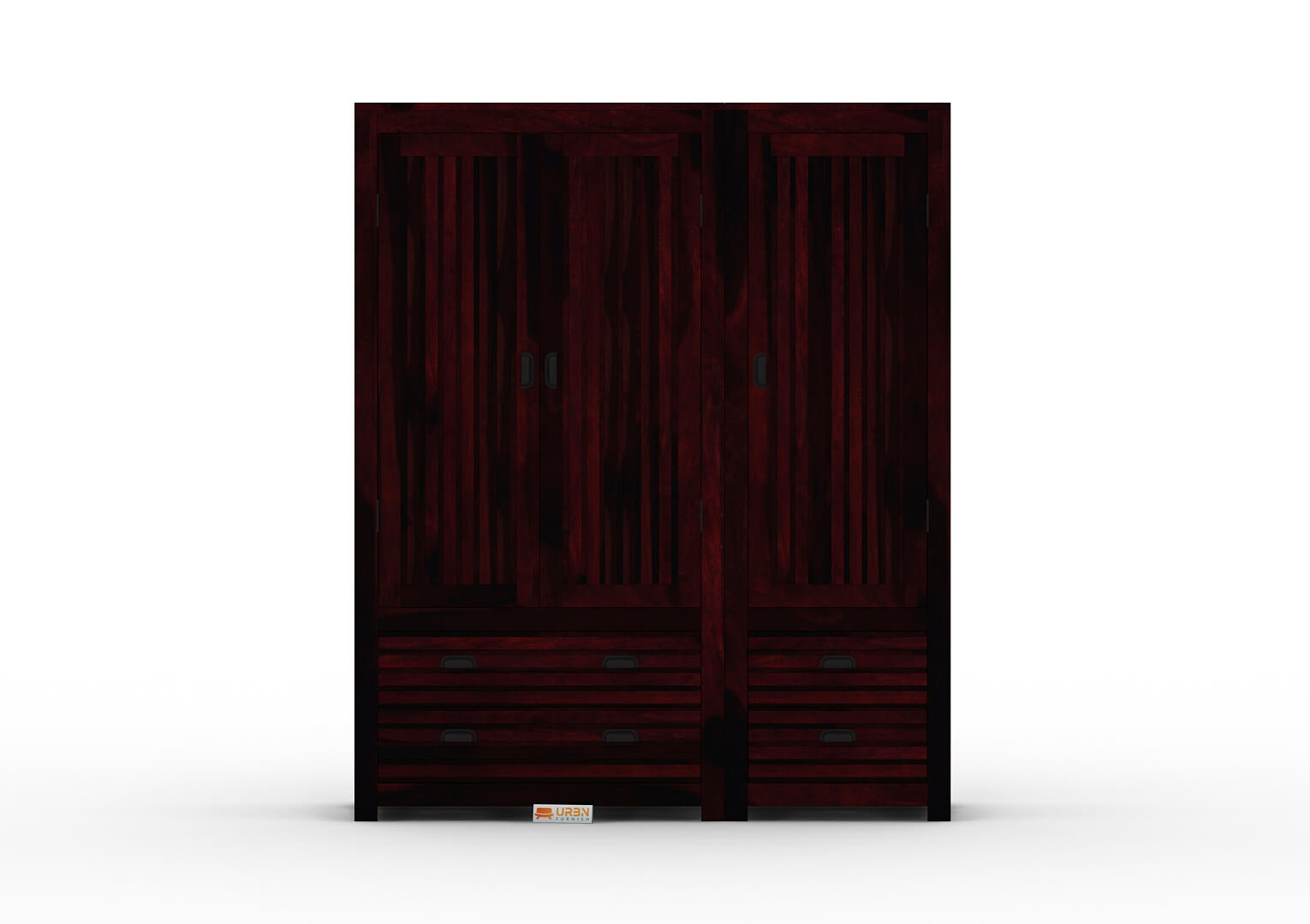 Effete-3-Door-Wardrobe-Walnut_2