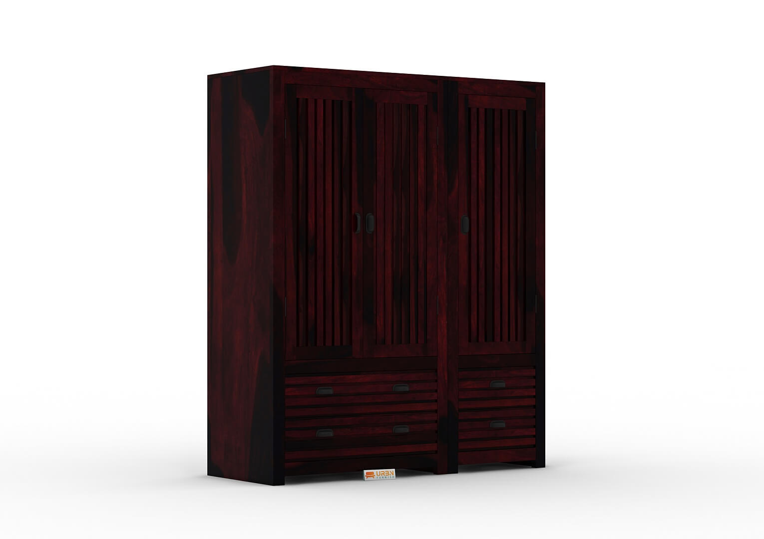 Effete-3-Door-Wardrobe-Walnut_3