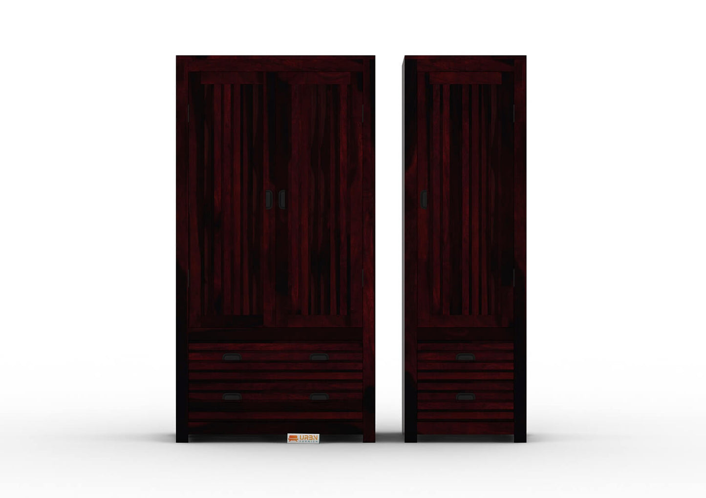 Effete-3-Door-Wardrobe-Walnut_4