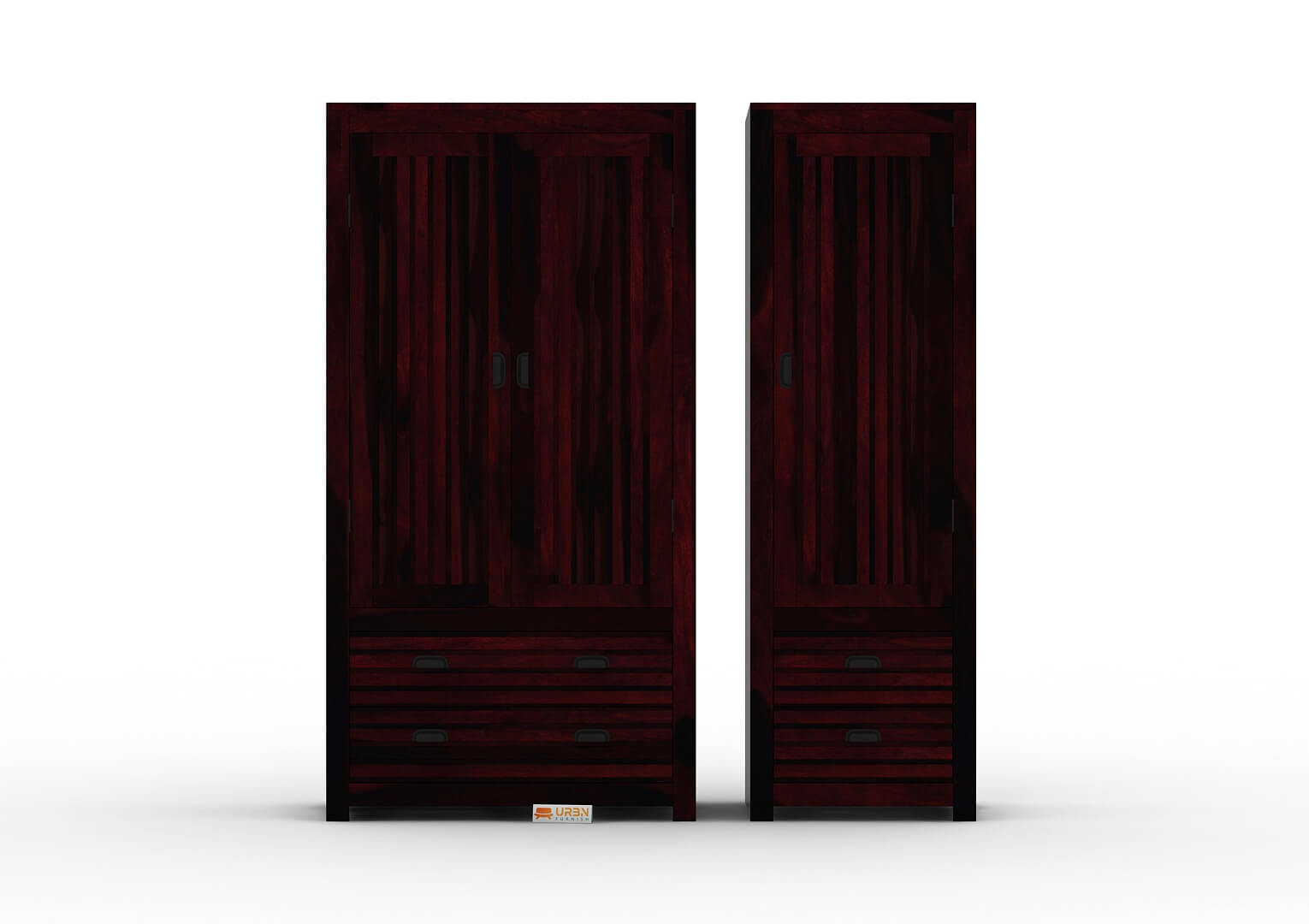 Effete-3-Door-Wardrobe-Walnut_4