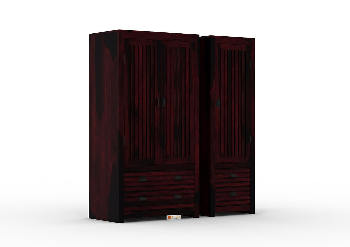 Effete-3-Door-Wardrobe-Walnut_5