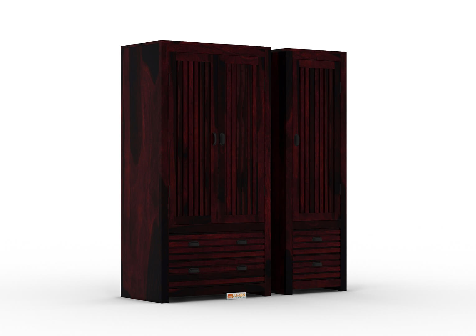 Effete-3-Door-Wardrobe-Walnut_5