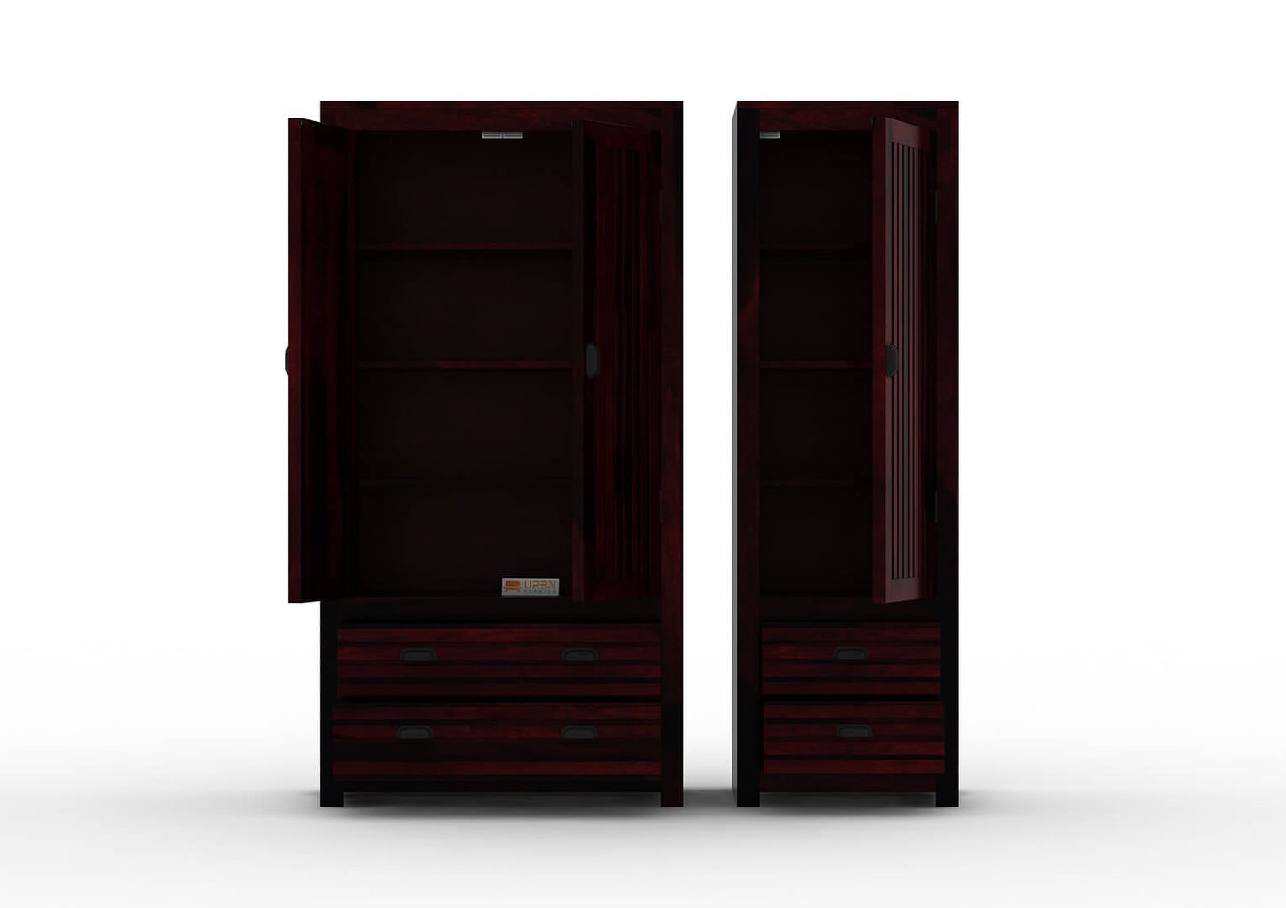 Effete-3-Door-Wardrobe-Walnut_6
