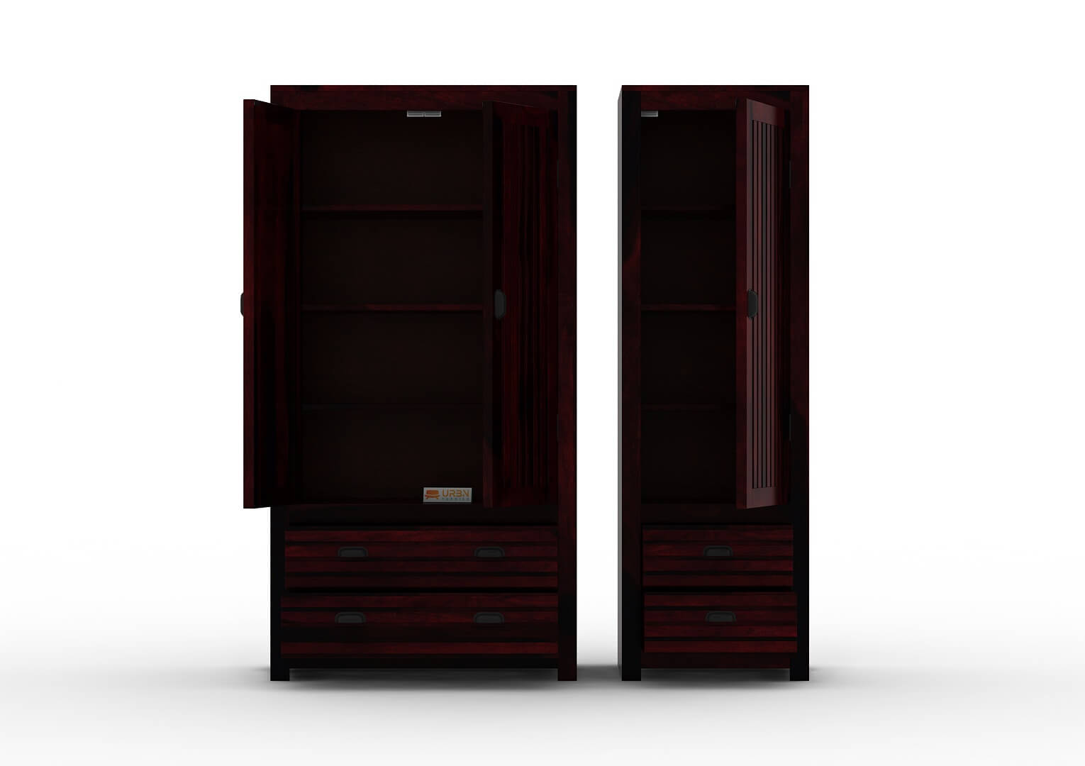 Effete-3-Door-Wardrobe-Walnut_6