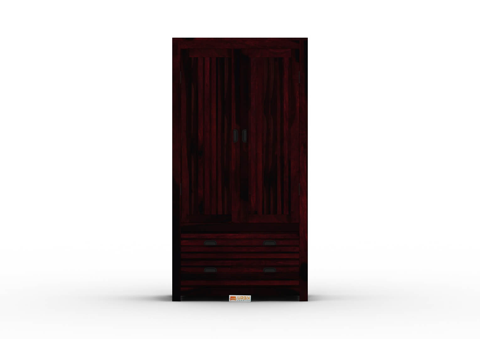 Effete-3-Door-Wardrobe-Walnut_8