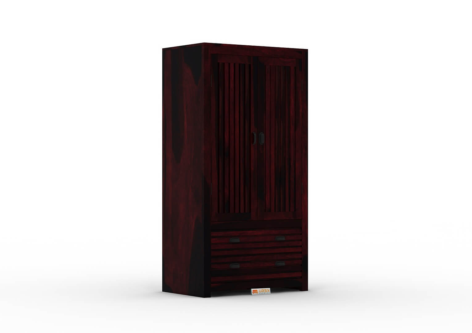 Effete-3-Door-Wardrobe-Walnut_9