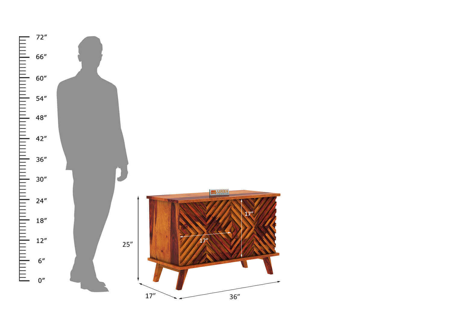 El Carino Chest Of Drawer - Urbnfurnish