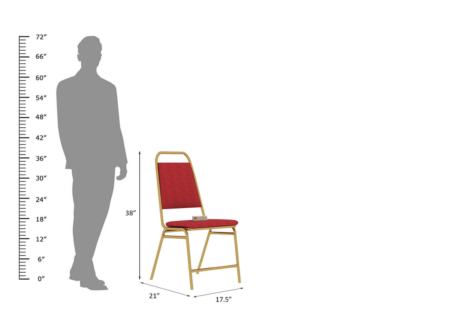 Elans-Cafe-Chair-Golden-Red_4