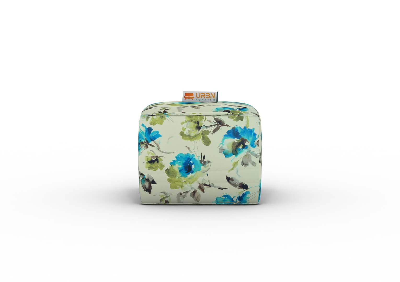 Elante Pouffe (Printed Fabric) - Urbnfurnish