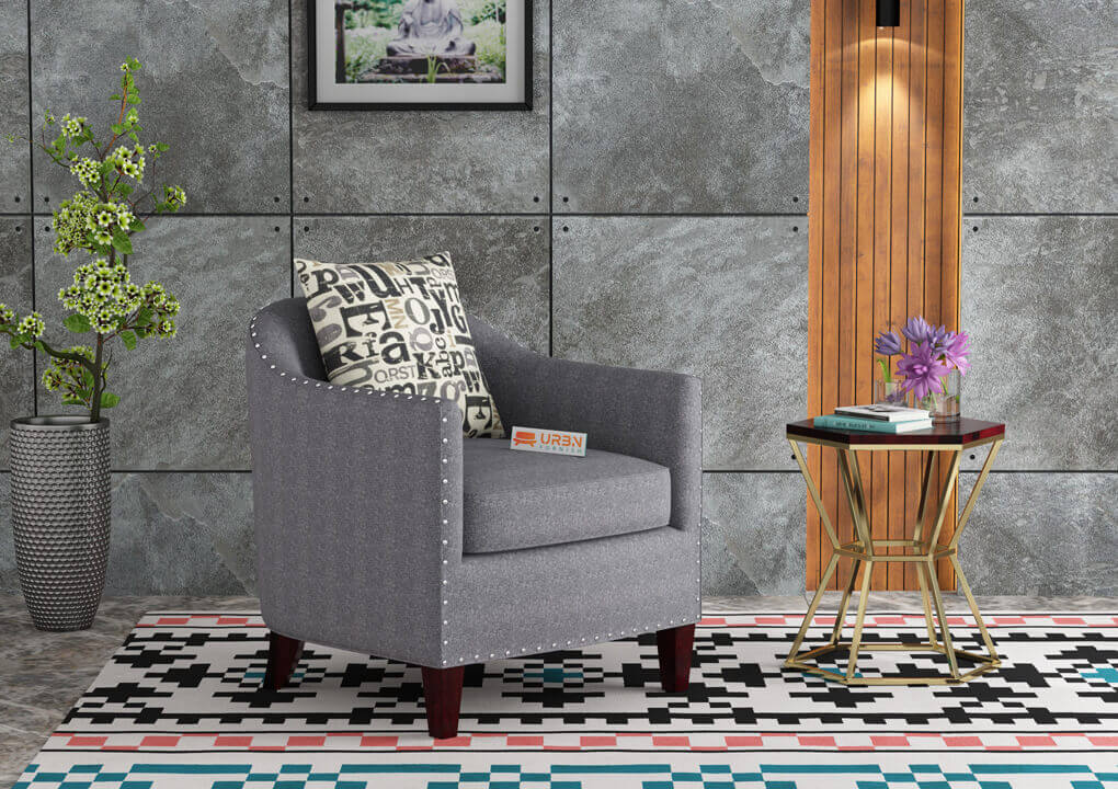 Emira Lounge Chair - Urbnfurnish