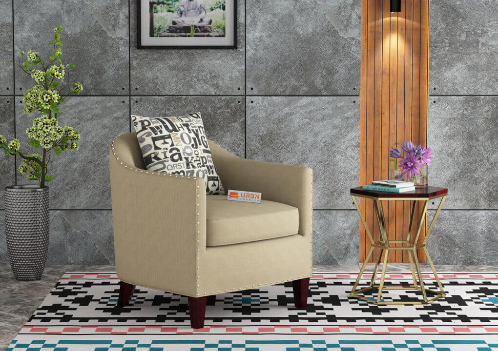 Emira Lounge Chair - Urbnfurnish