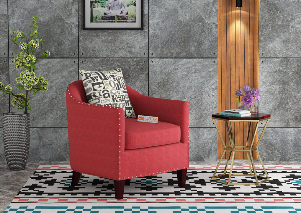 Emira Lounge Chair - Urbnfurnish