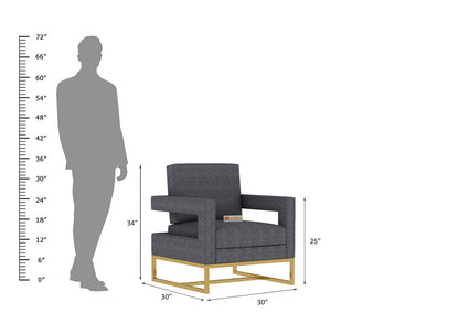 Enir Lounge Chair - Urbnfurnish