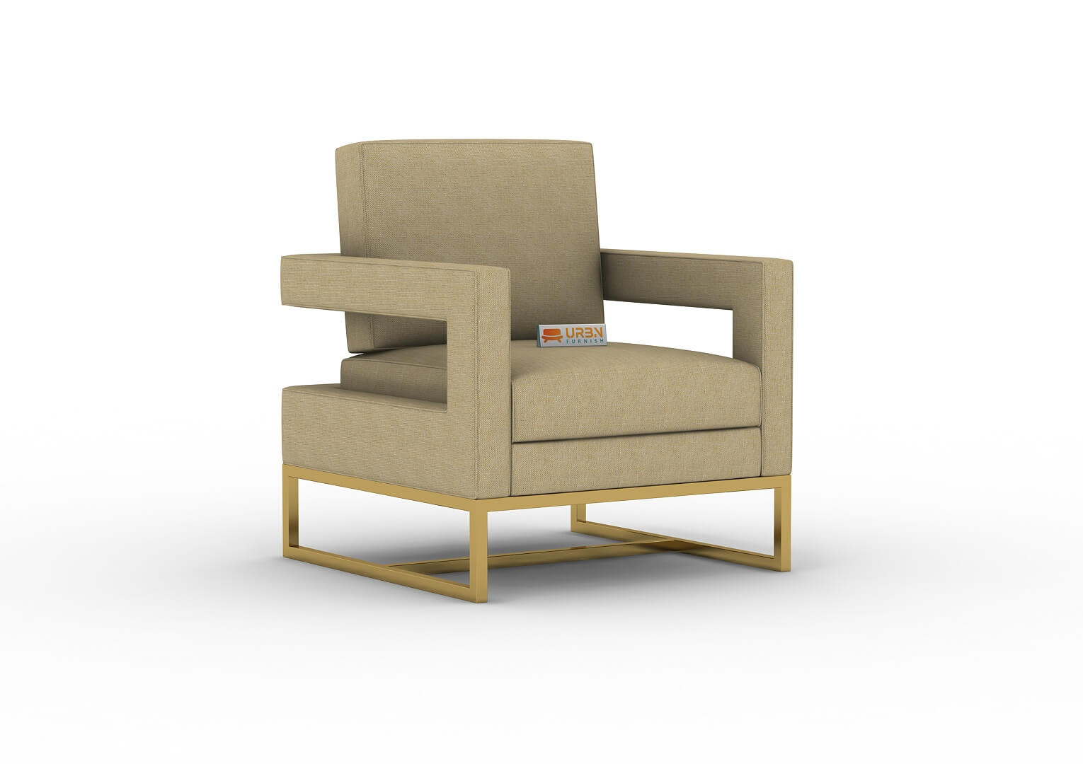 Enir Lounge Chair - Urbnfurnish