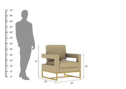 Enir Lounge Chair - Urbnfurnish