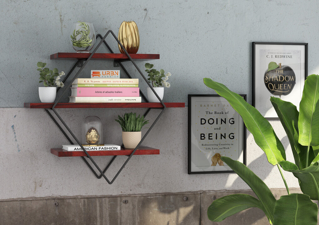 Enthral Wall Shelf - Urbnfurnish