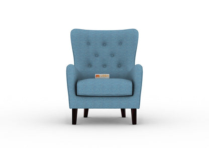 Erica Wingback Chair - Urbnfurnish