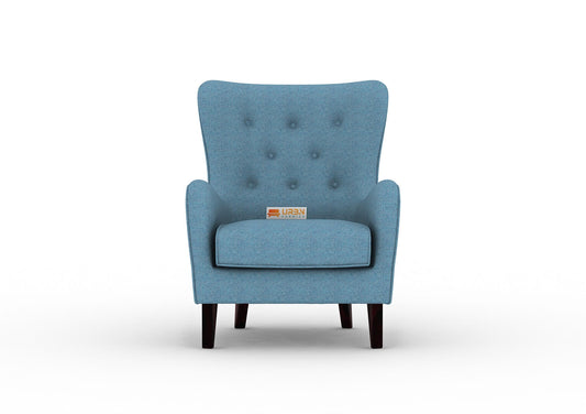 Erica Wingback Chair - Urbnfurnish