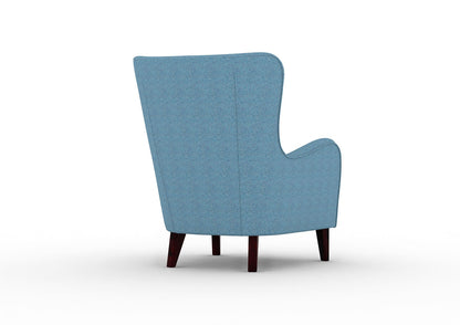 Erica Wingback Chair - Urbnfurnish