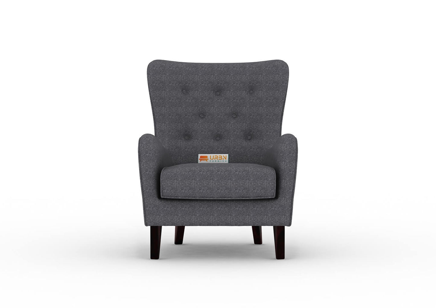 Erica Wingback Chair - Urbnfurnish