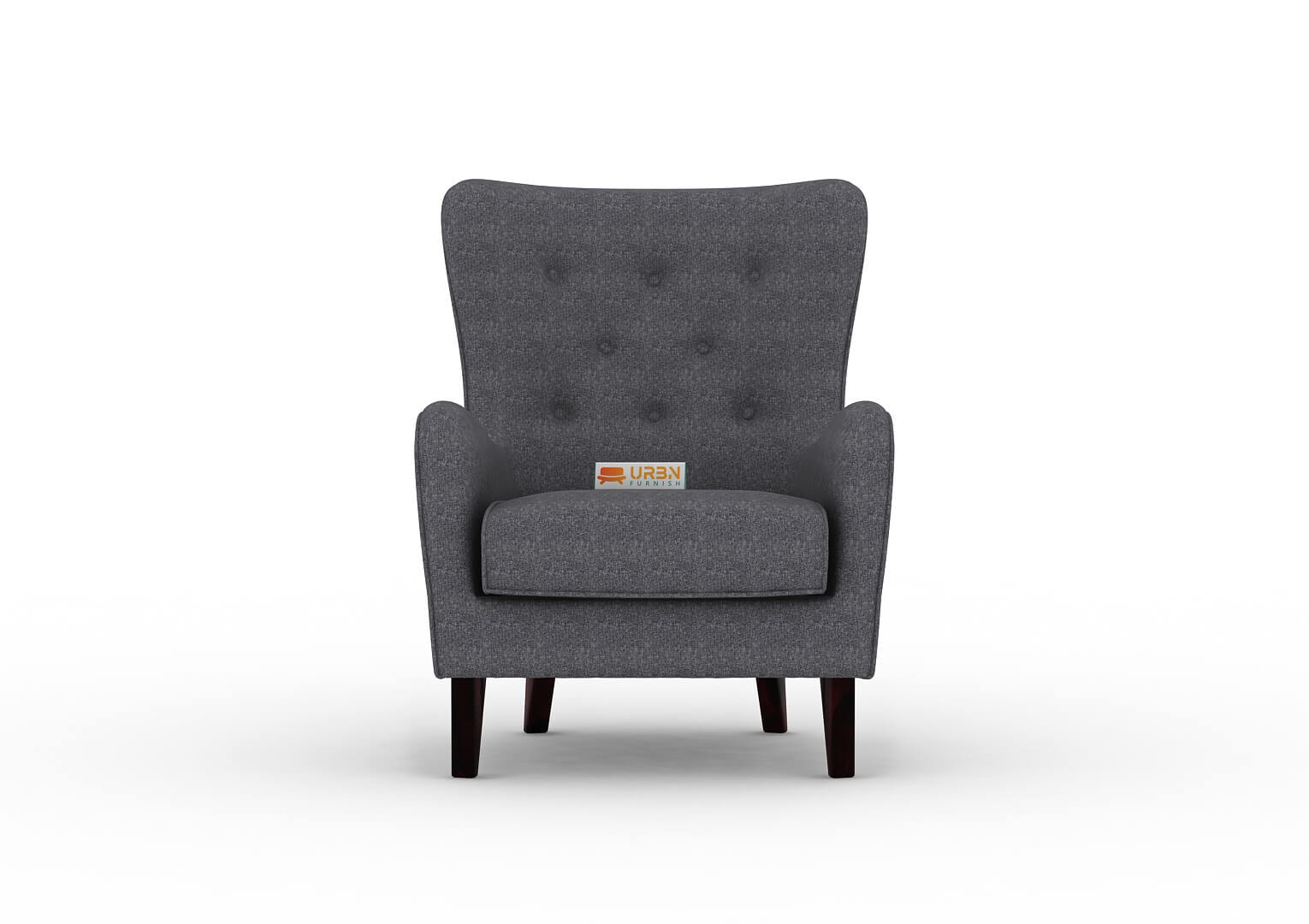 Erica Wingback Chair - Urbnfurnish