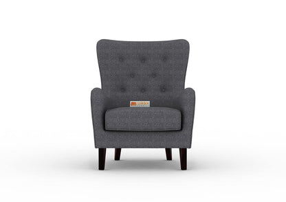 Erica Wingback Chair - Urbnfurnish