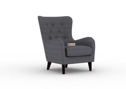 Erica Wingback Chair - Urbnfurnish