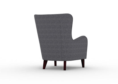 Erica Wingback Chair - Urbnfurnish