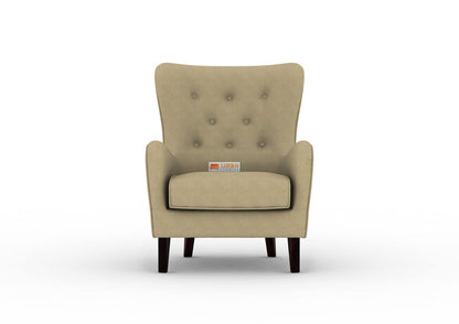 Erica Wingback Chair - Urbnfurnish