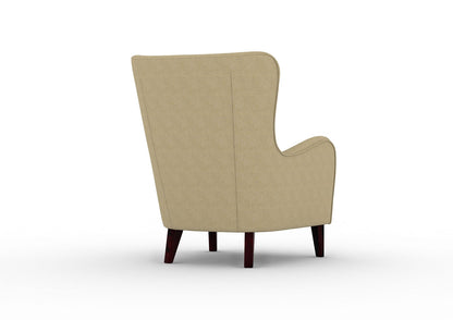 Erica Wingback Chair - Urbnfurnish