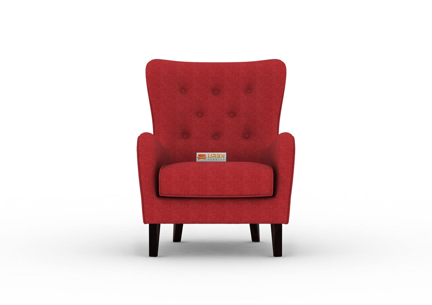 Erica Wingback Chair - Urbnfurnish