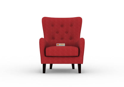 Erica Wingback Chair - Urbnfurnish