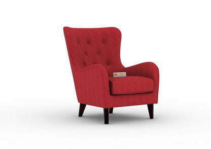 Erica Wingback Chair - Urbnfurnish