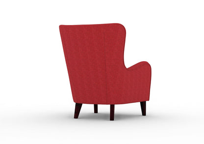 Erica Wingback Chair - Urbnfurnish