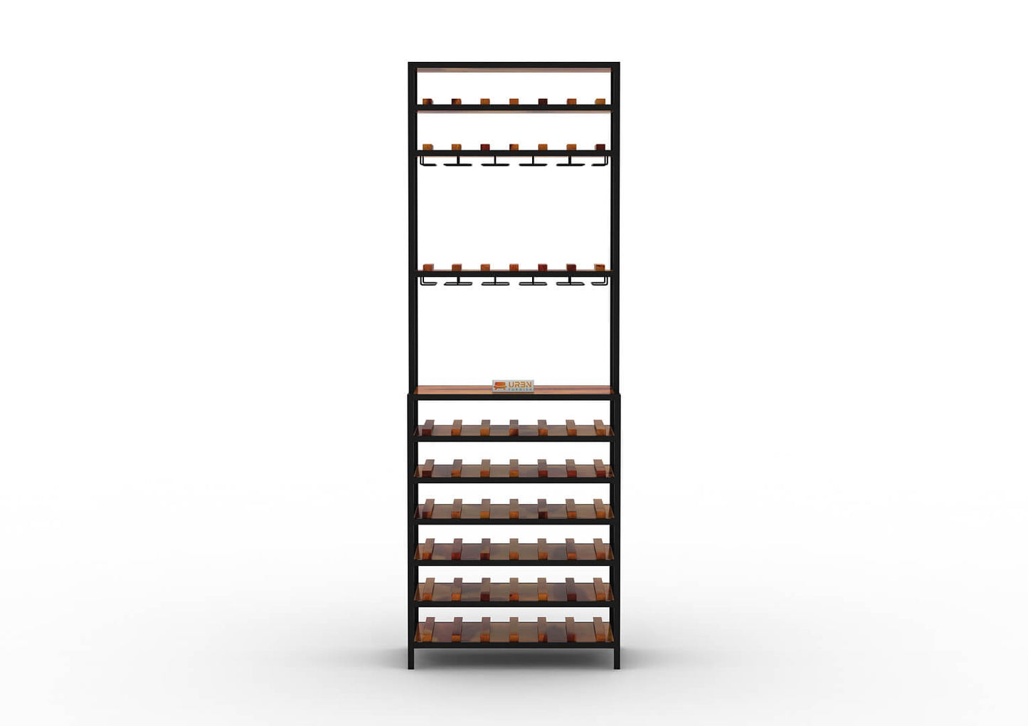 Erinza-Wine-Rack-Black-Honey_2