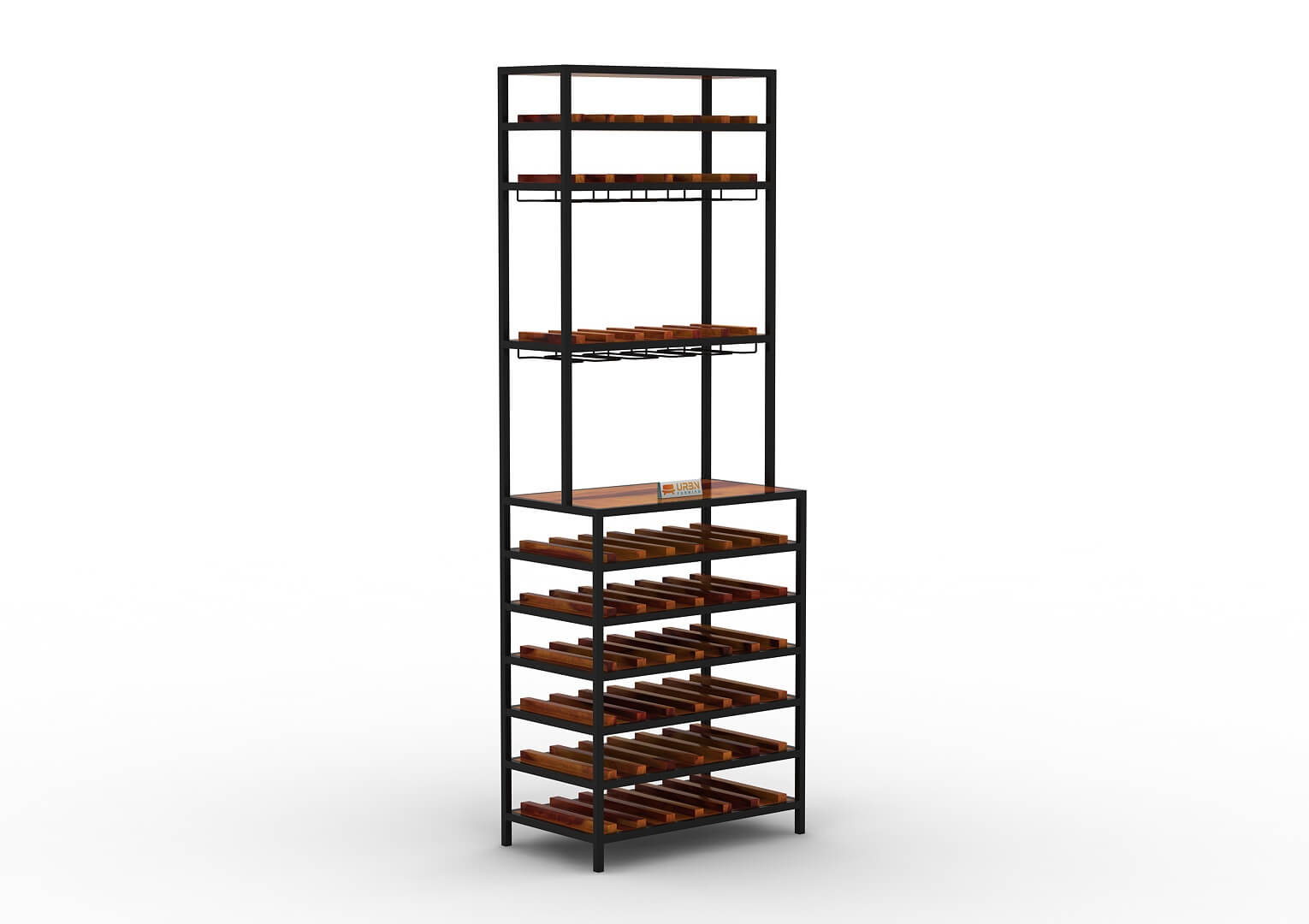 Erinza-Wine-Rack-Black-Honey_3