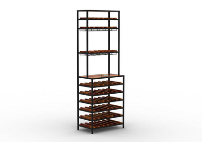 Erinza-Wine-Rack-Black-Honey_3