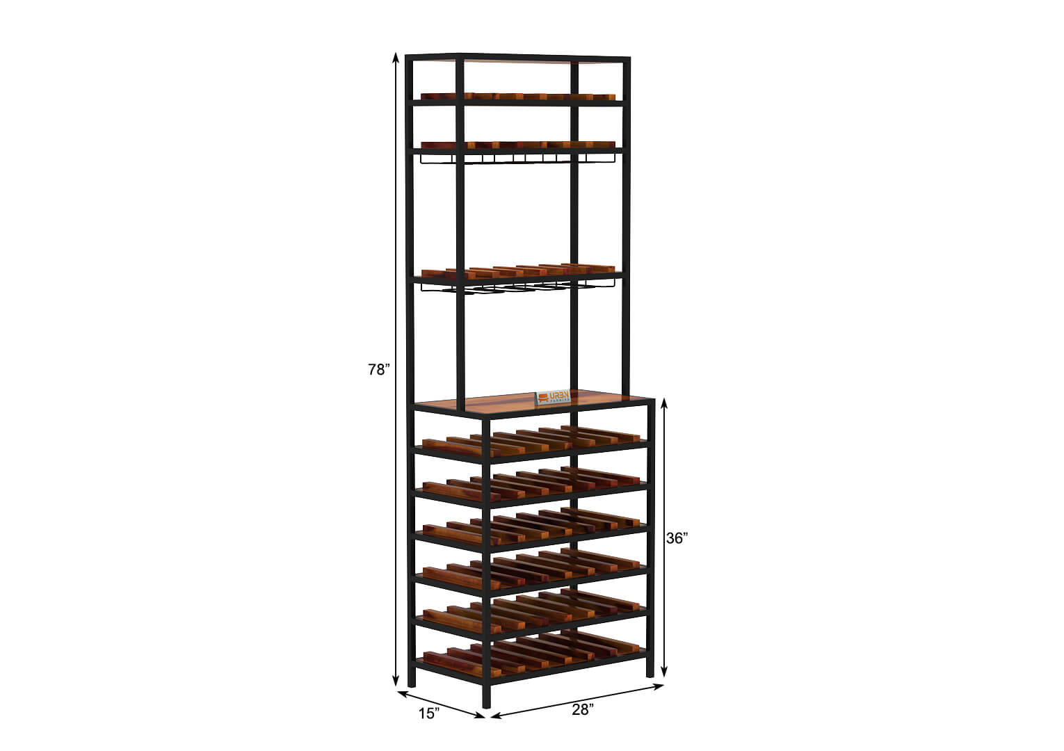 Erinza-Wine-Rack-Black-Honey_4