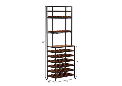 Erinza-Wine-Rack-Black-Honey_4