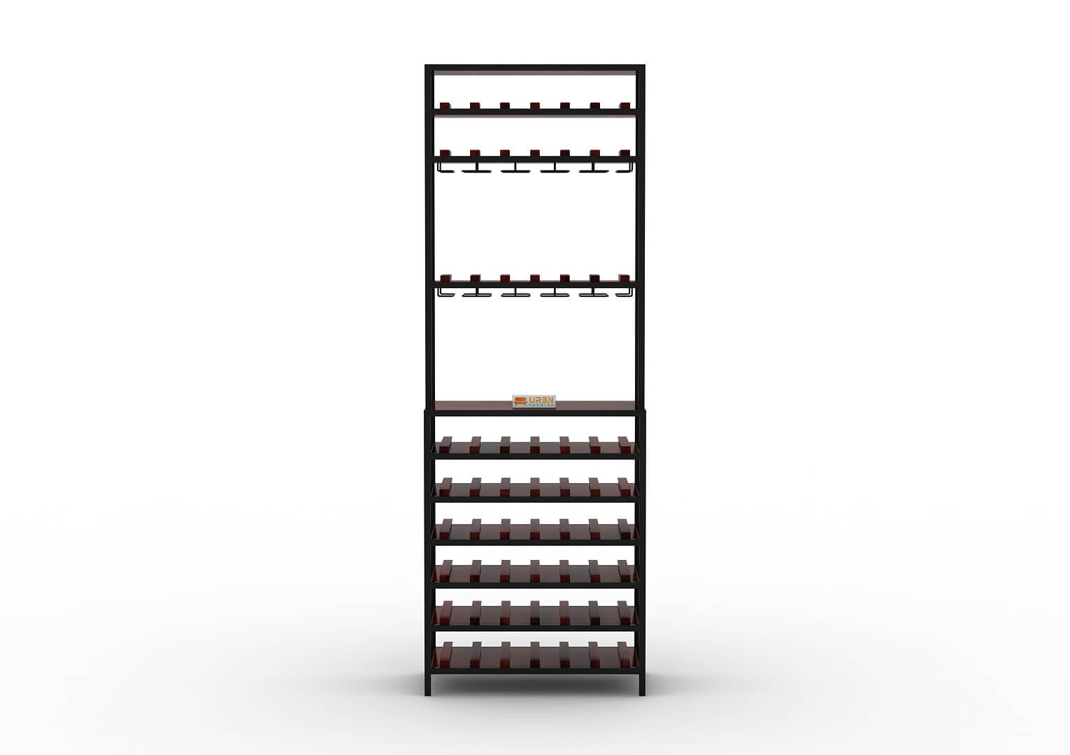 Erinza-Wine-Rack-Black-Mahogany_2