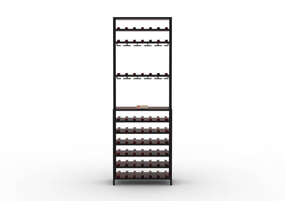 Erinza-Wine-Rack-Black-Mahogany_2