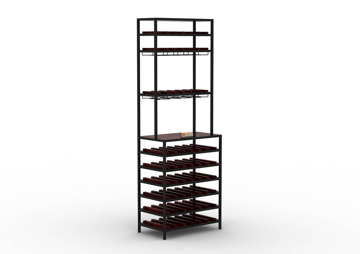 Erinza-Wine-Rack-Black-Mahogany_3